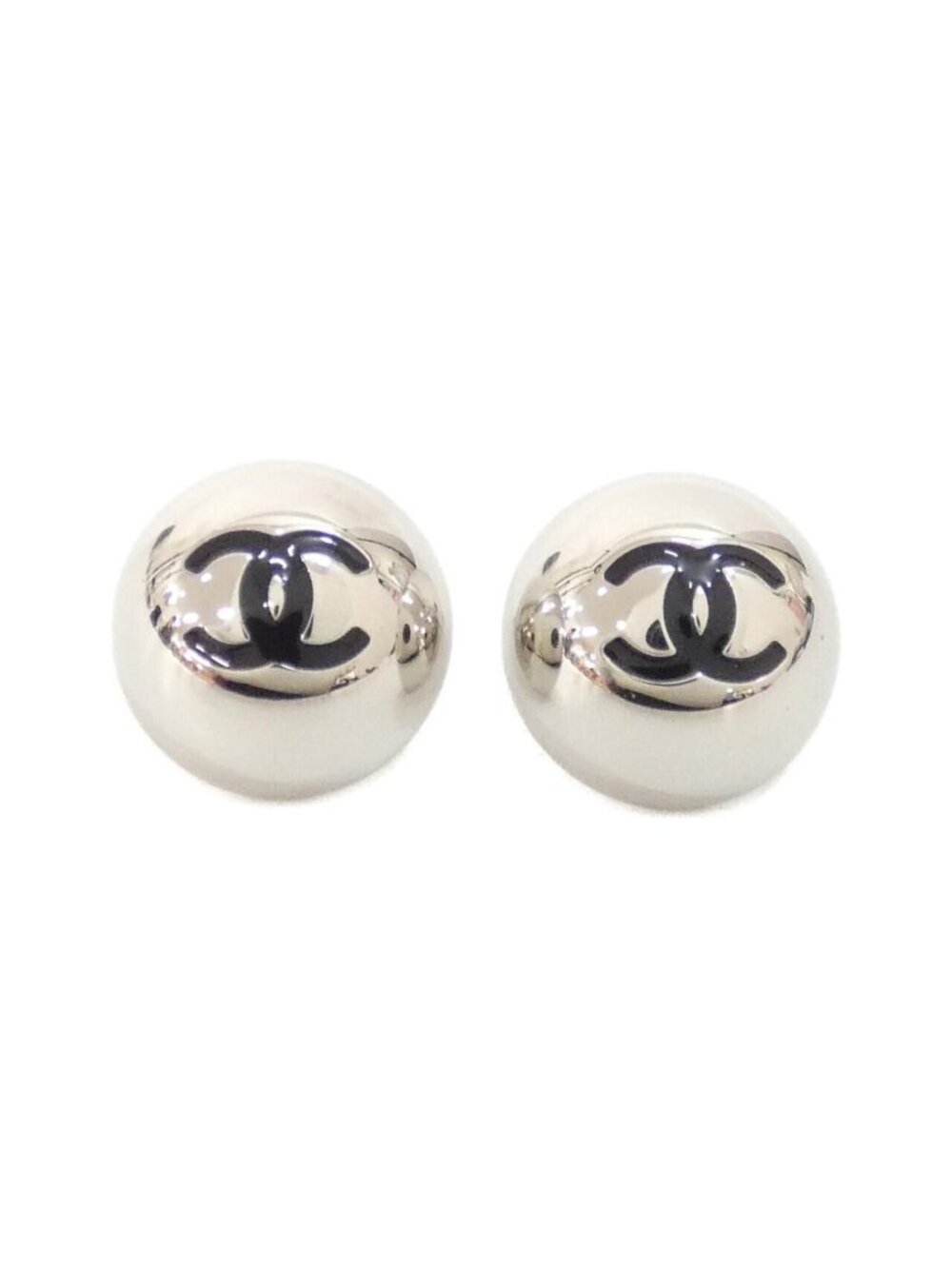 Chanel Earrings Silver